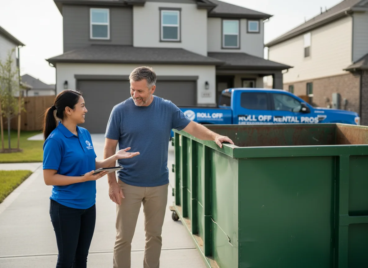 Roll Off Dumpster Rental Pearcy, AR FAQs
